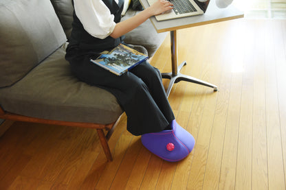 クロッツ やわらか湯たんぽ 両足用タイプ