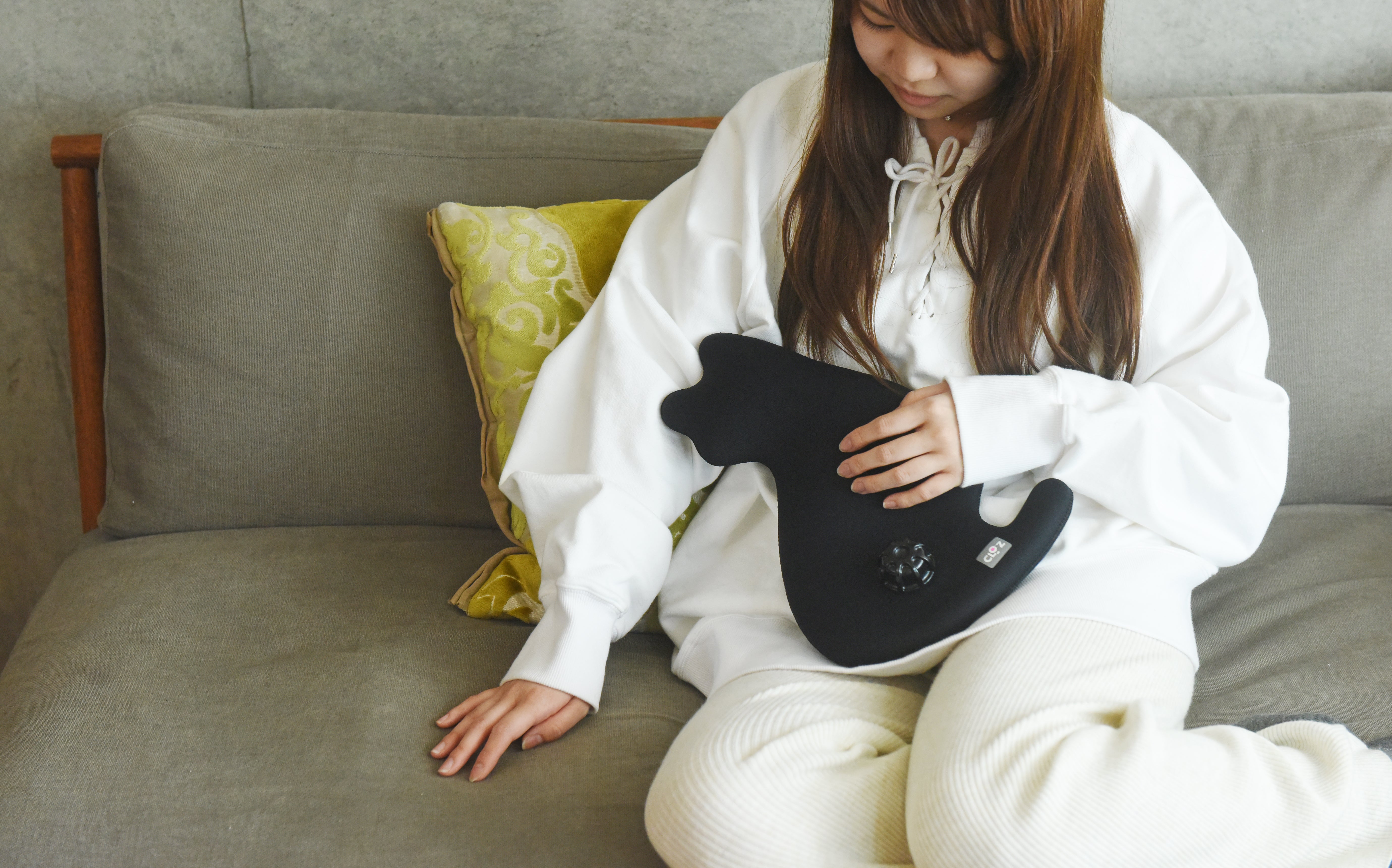 クロッツ やわらか湯たんぽ ネコタイプ – クロッツ やわらか