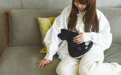 クロッツ やわらか湯たんぽ ネコタイプ