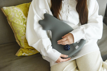 クロッツ やわらか湯たんぽ ネコタイプ