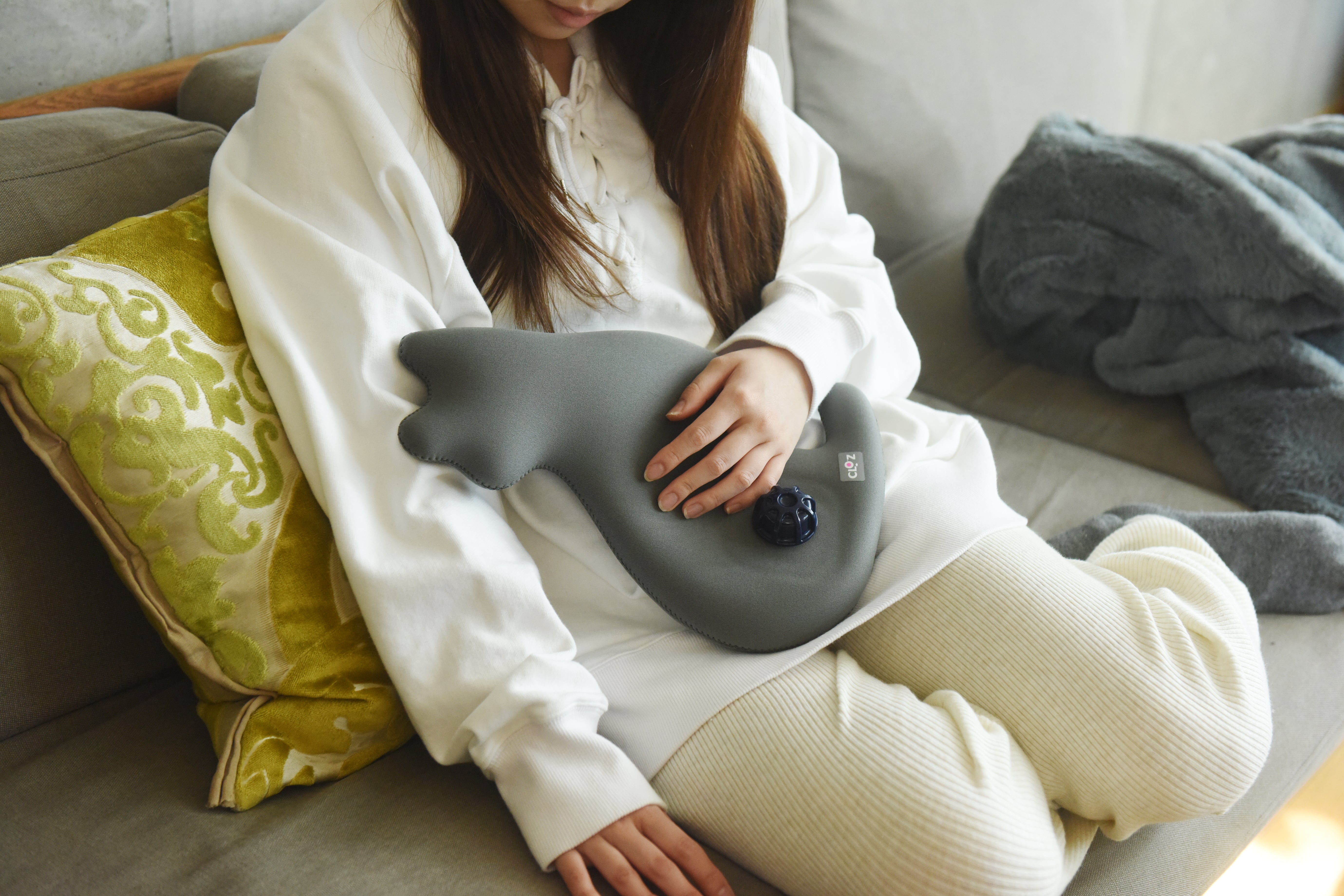 おつゆ✨ クロッツ やわらか湯たんぽ ネコタイプ – クロッツ やわらか