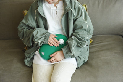 クロッツ やわらか湯たんぽ たまご型タイプ 1.2L