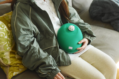 クロッツ やわらか湯たんぽ たまご型タイプ 1.2L