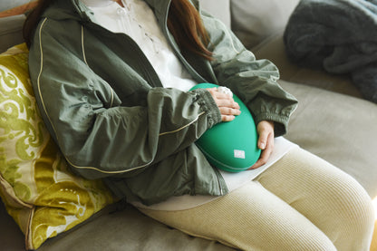 クロッツ やわらか湯たんぽ たまご型タイプ 1.2L