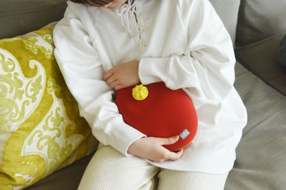 クロッツ やわらか湯たんぽ たまご型タイプ 1.2L