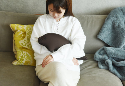 クロッツ やわらか湯たんぽ アザラシタイプ