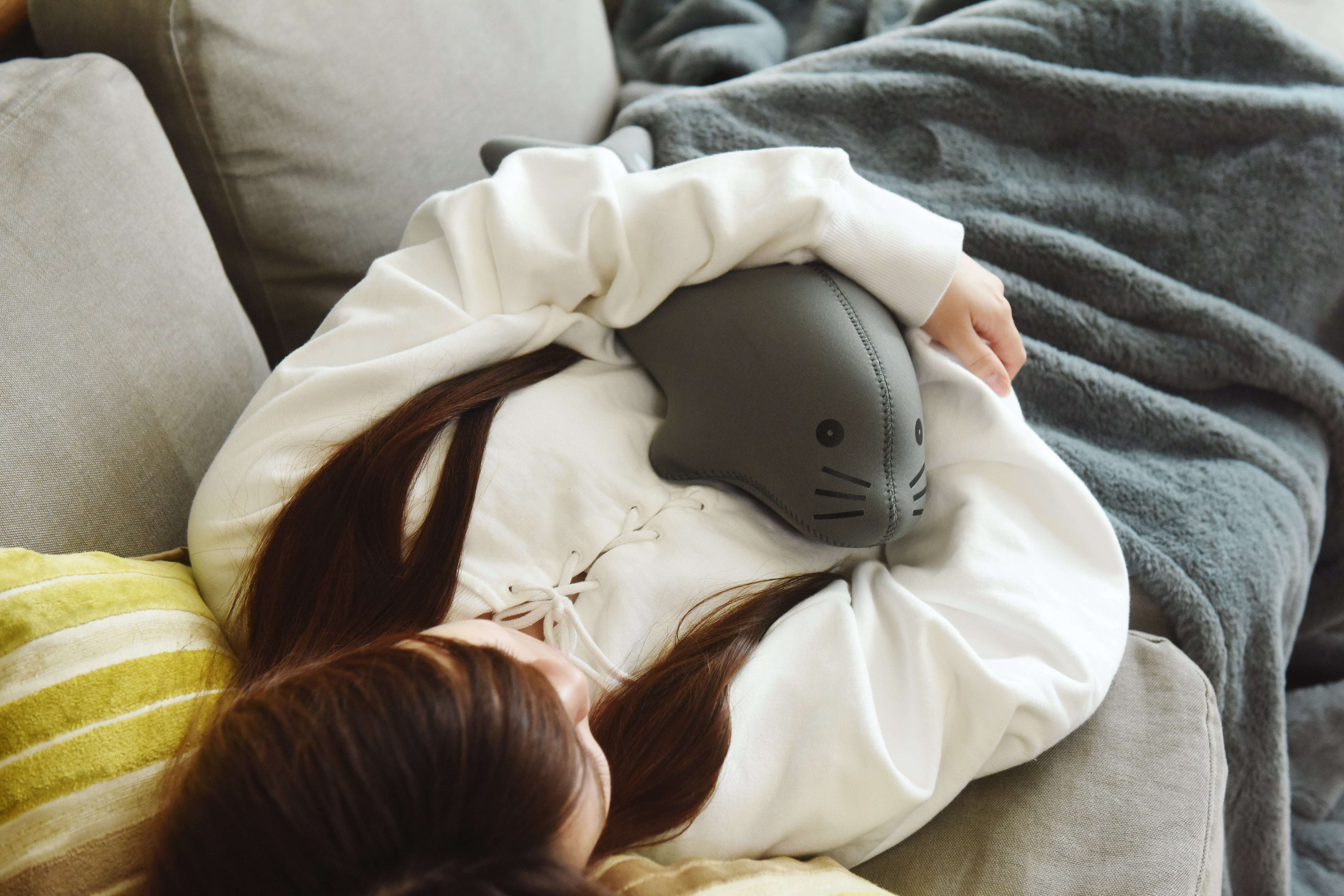 クロッツ やわらか湯たんぽ アザラシタイプ