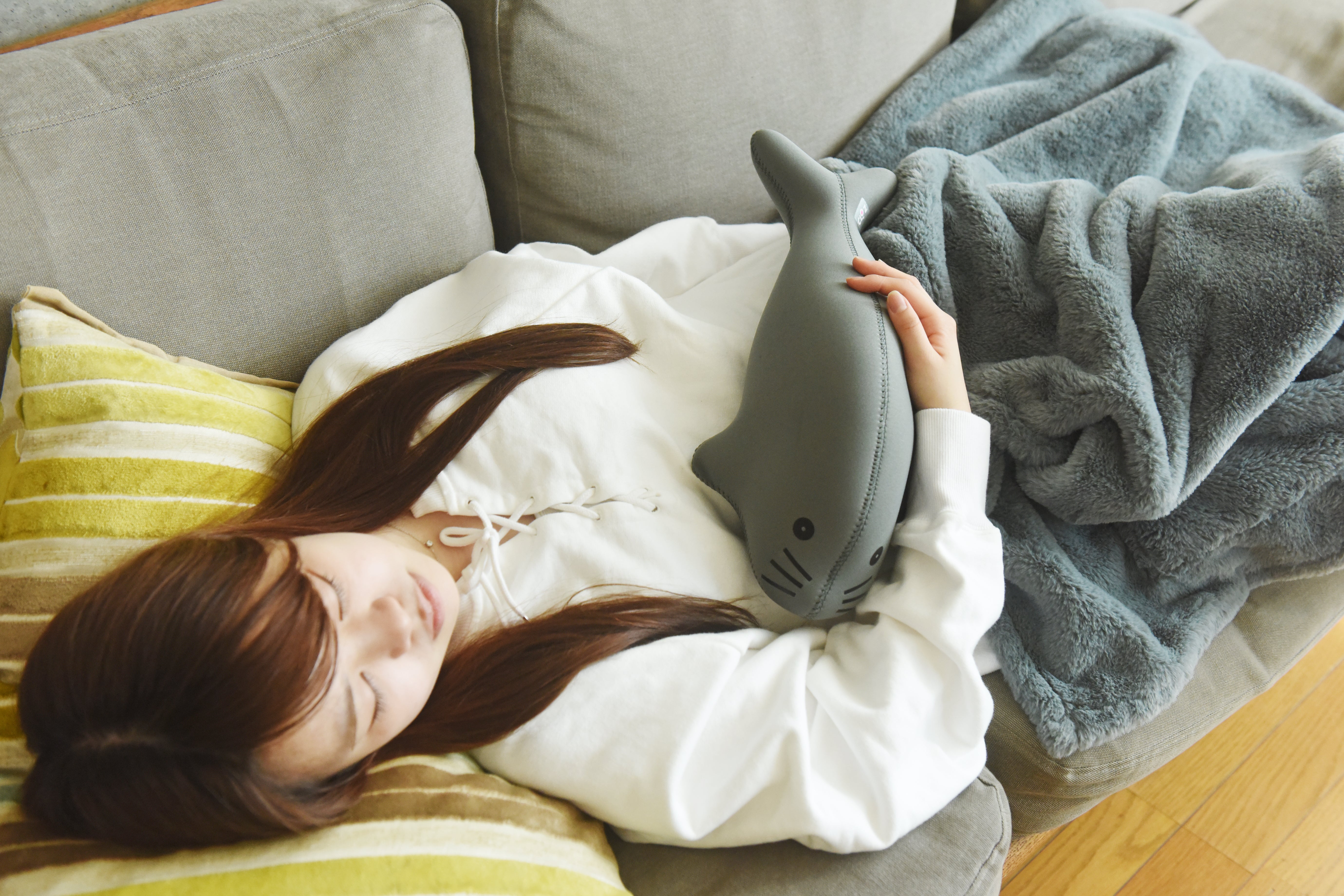 クロッツ やわらか湯たんぽ アザラシタイプ – クロッツ やわらか