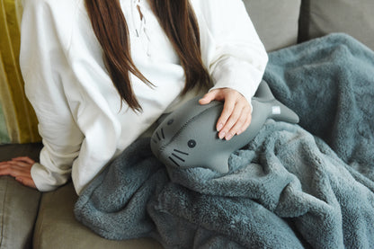 クロッツ やわらか湯たんぽ アザラシタイプ