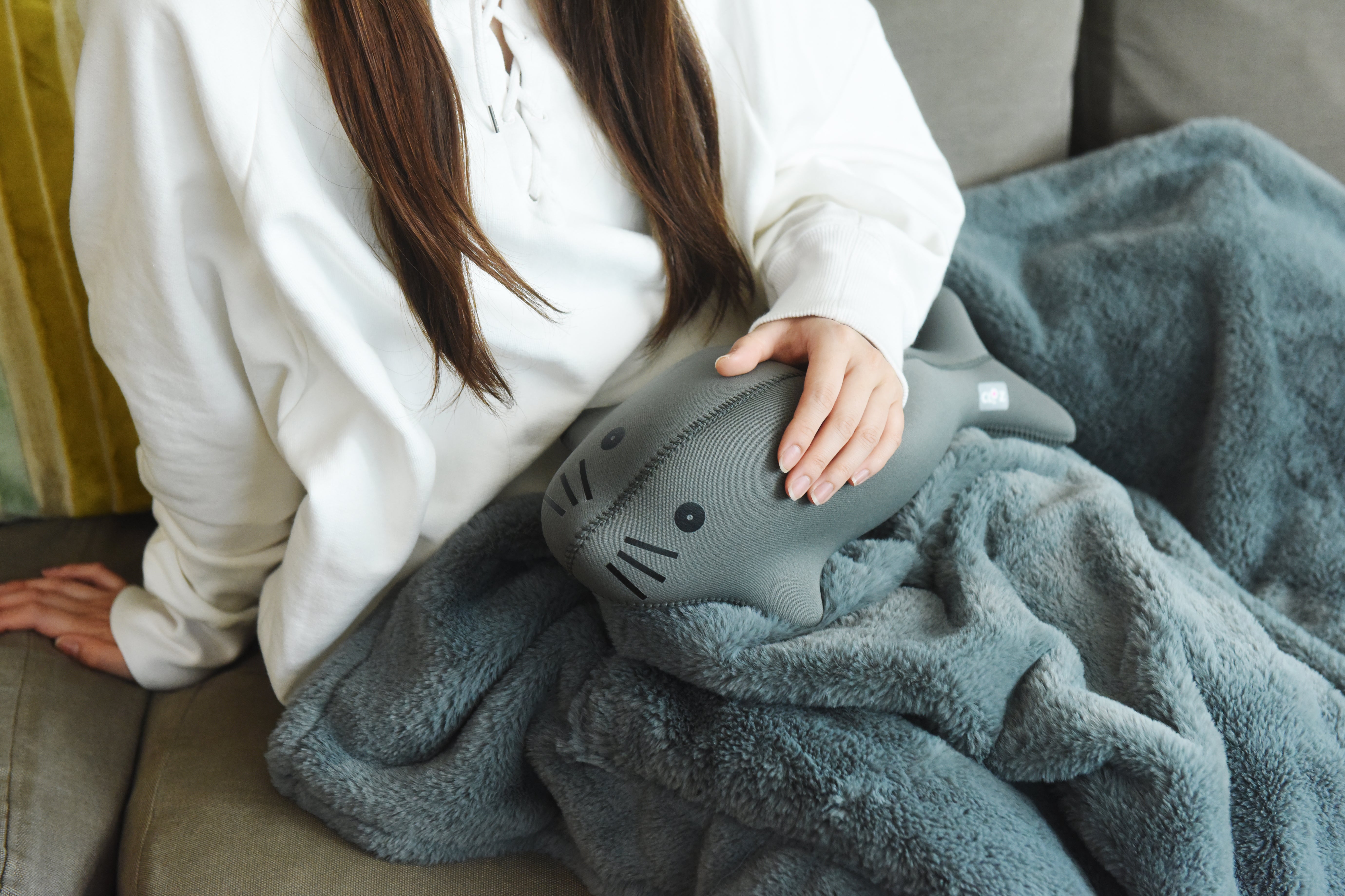 クロッツ やわらか湯たんぽ アザラシタイプ