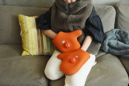 クロッツ やわらか湯たんぽ 手用タイプ