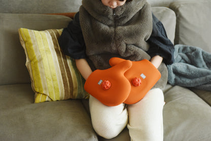 クロッツ やわらか湯たんぽ 手用タイプ