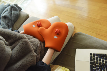 クロッツ やわらか湯たんぽ 手用タイプ