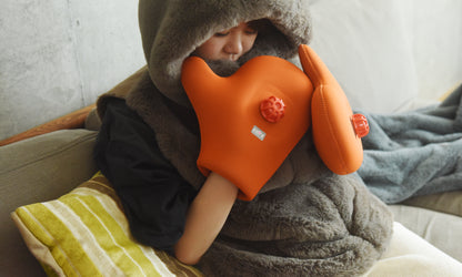 クロッツ やわらか湯たんぽ 手用タイプ