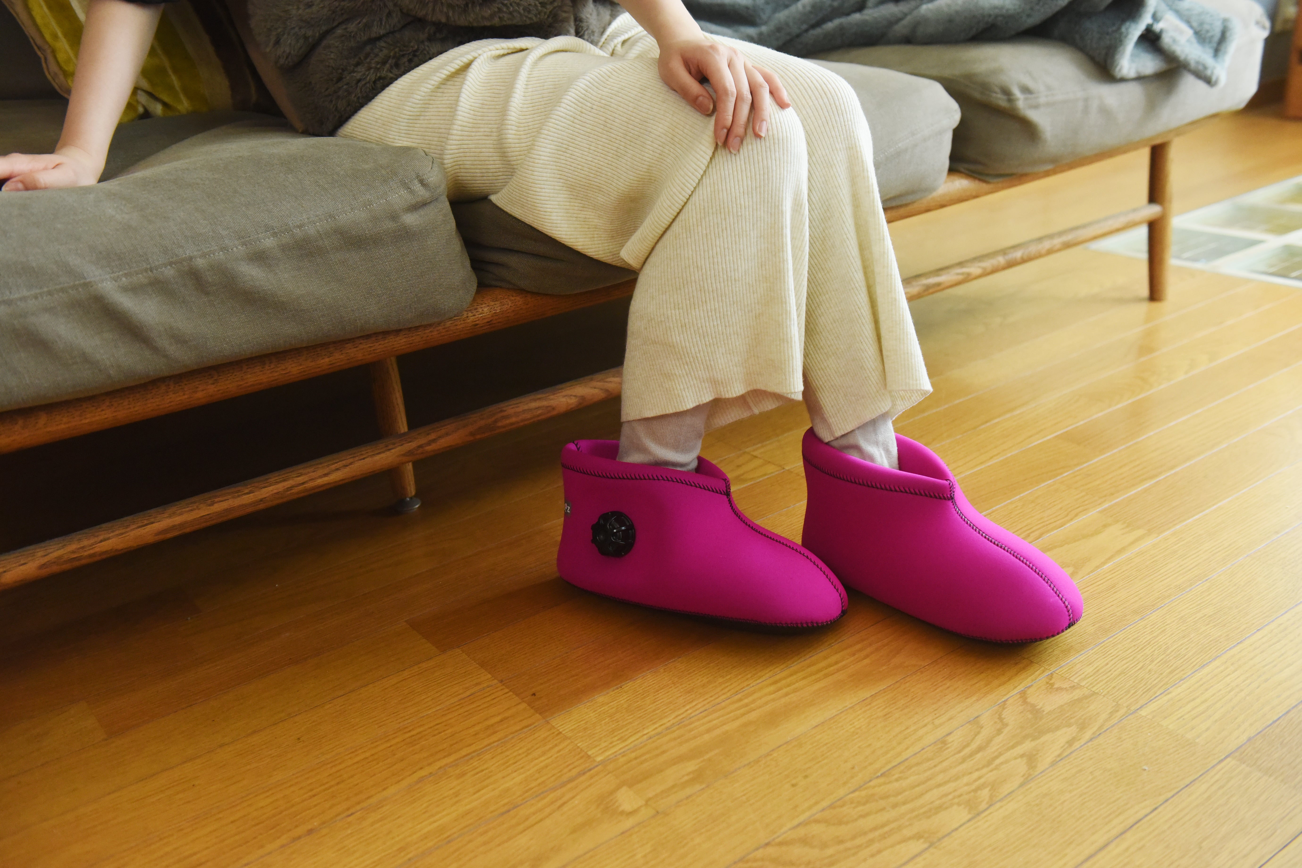 クロッツ やわらか湯たんぽ 足用ショートタイプ