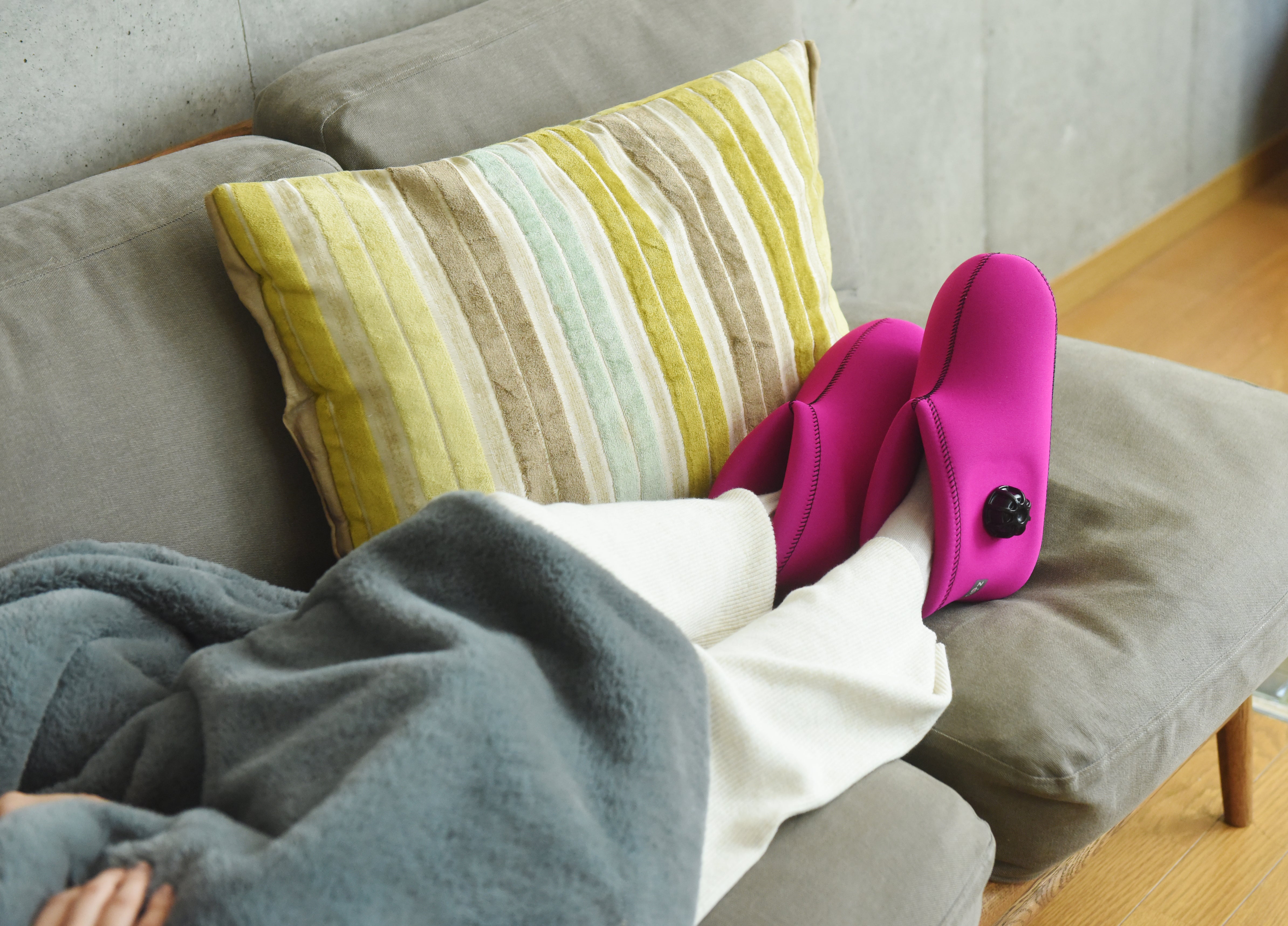 クロッツ やわらか湯たんぽ 足用ショートタイプ