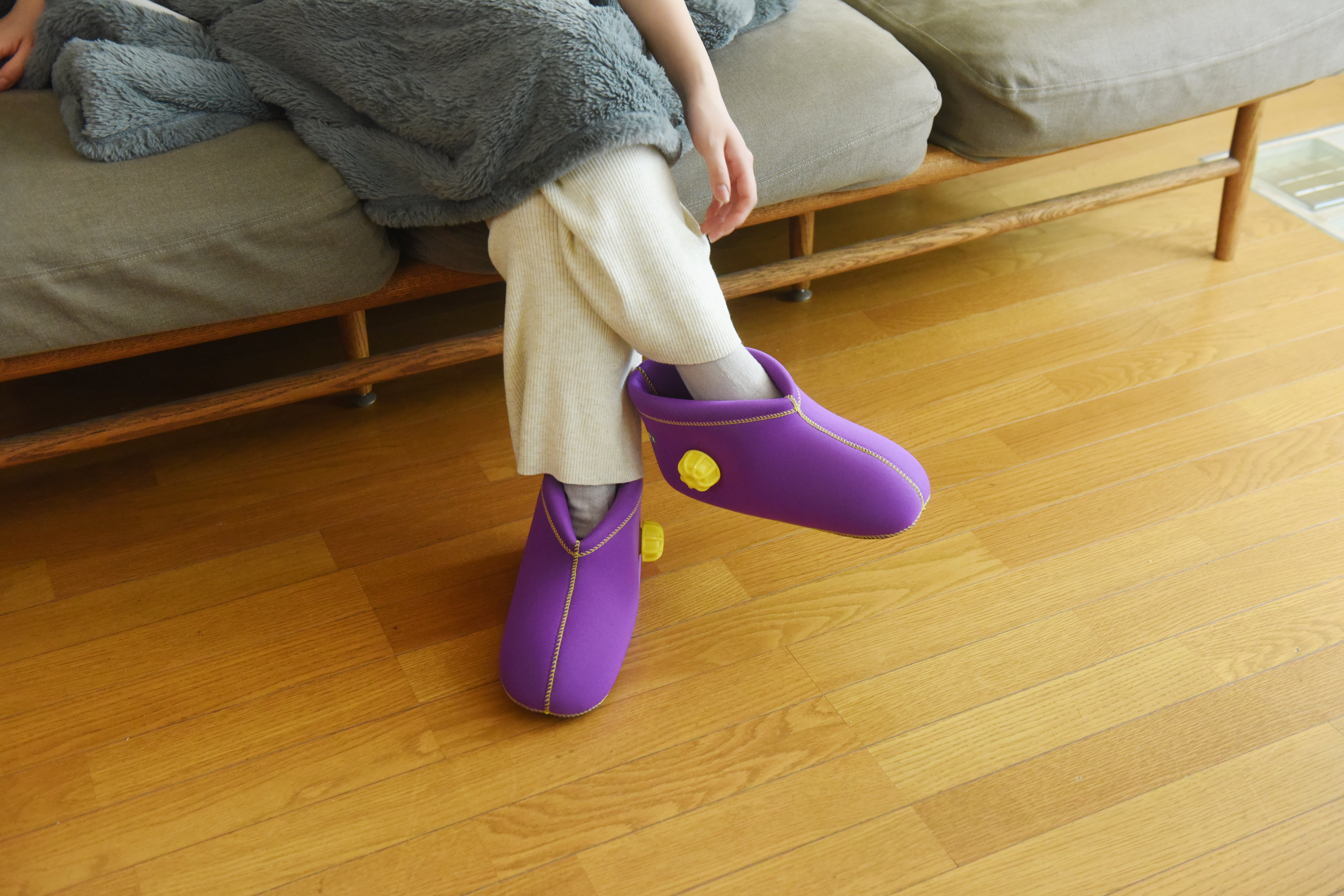 クロッツ やわらか湯たんぽ 足用ショートタイプ