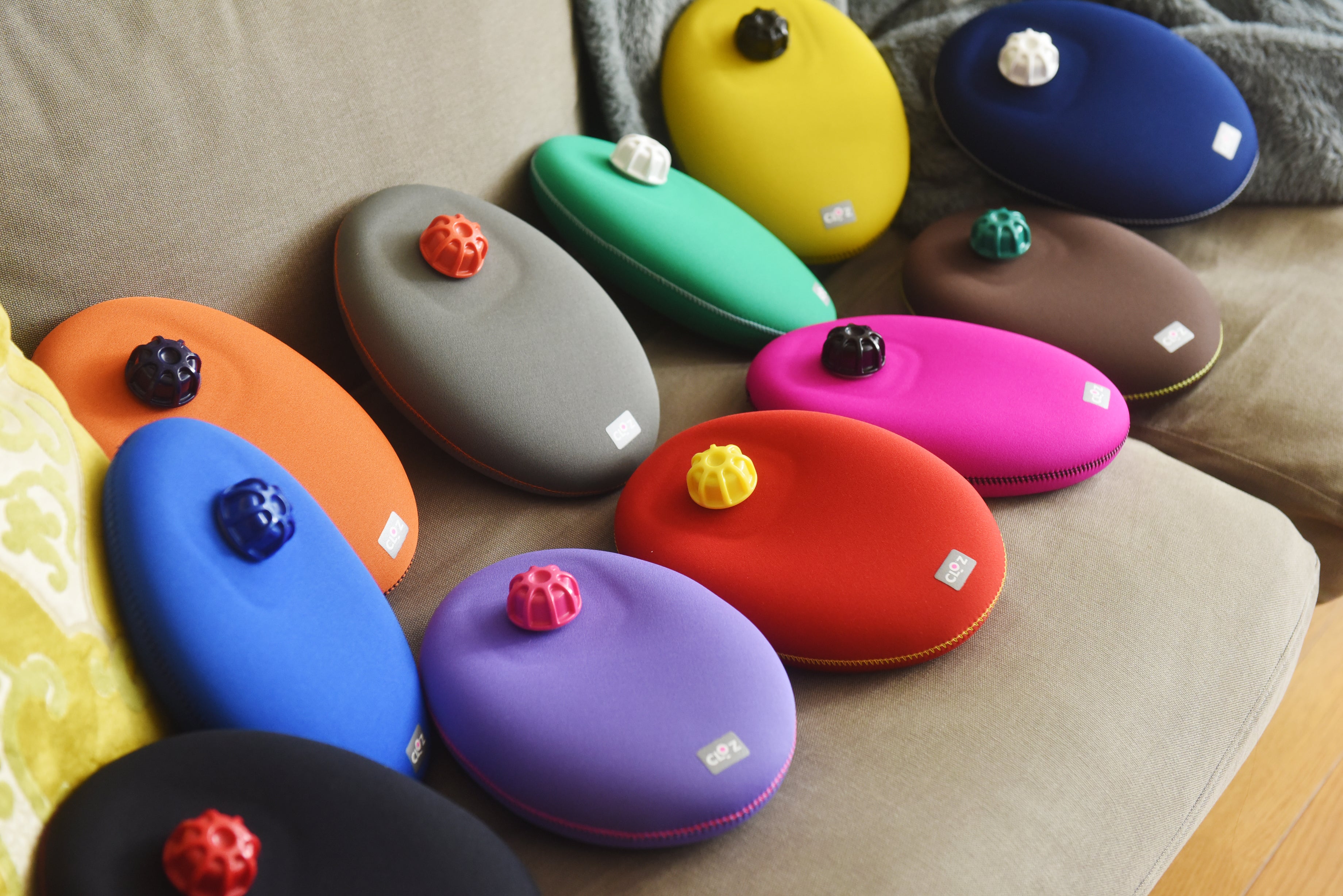 クロッツ やわらか湯たんぽ たまご型タイプ 1.2L – クロッツ やわらか