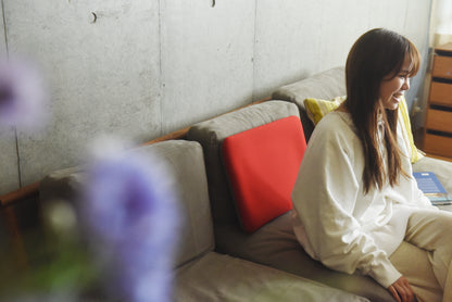 クロッツ やわらか湯たんぽ 座ぶとんタイプ（穴なし）