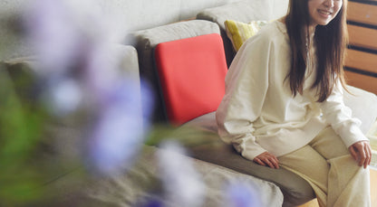 クロッツ やわらか湯たんぽ 座ぶとんタイプ（穴なし）