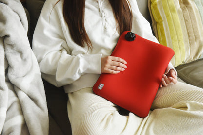 クロッツ やわらか湯たんぽ 長方形タイプ