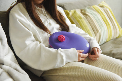 クロッツ やわらか湯たんぽ たまご型タイプ 1.2L