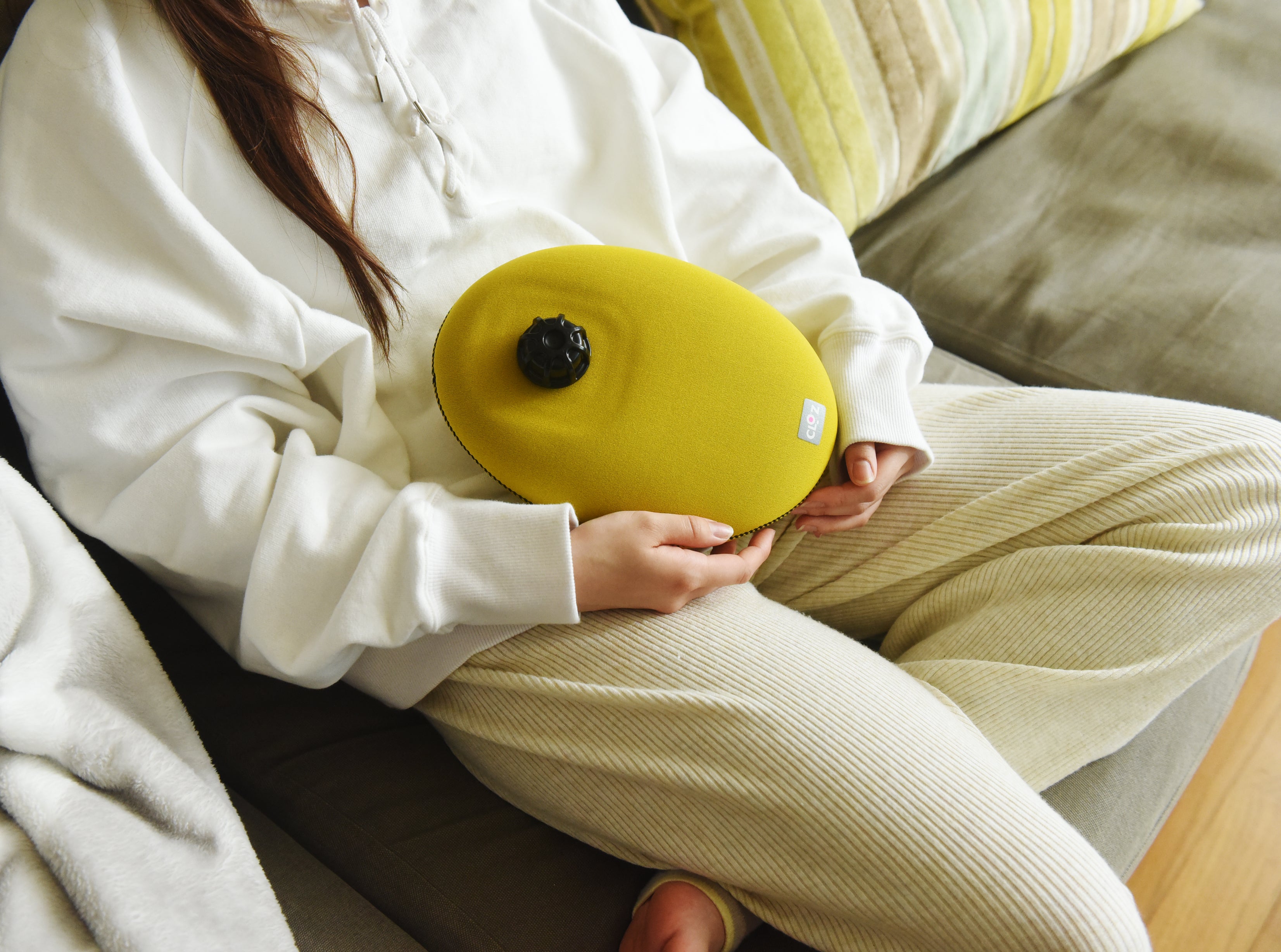 クロッツ やわらか湯たんぽ たまご型タイプ 1.2L – クロッツ やわらか