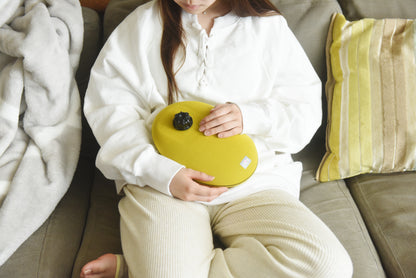 クロッツ やわらか湯たんぽ たまご型タイプ 1.2L