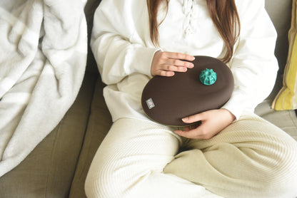 クロッツ やわらか湯たんぽ たまご型タイプ 1.2L