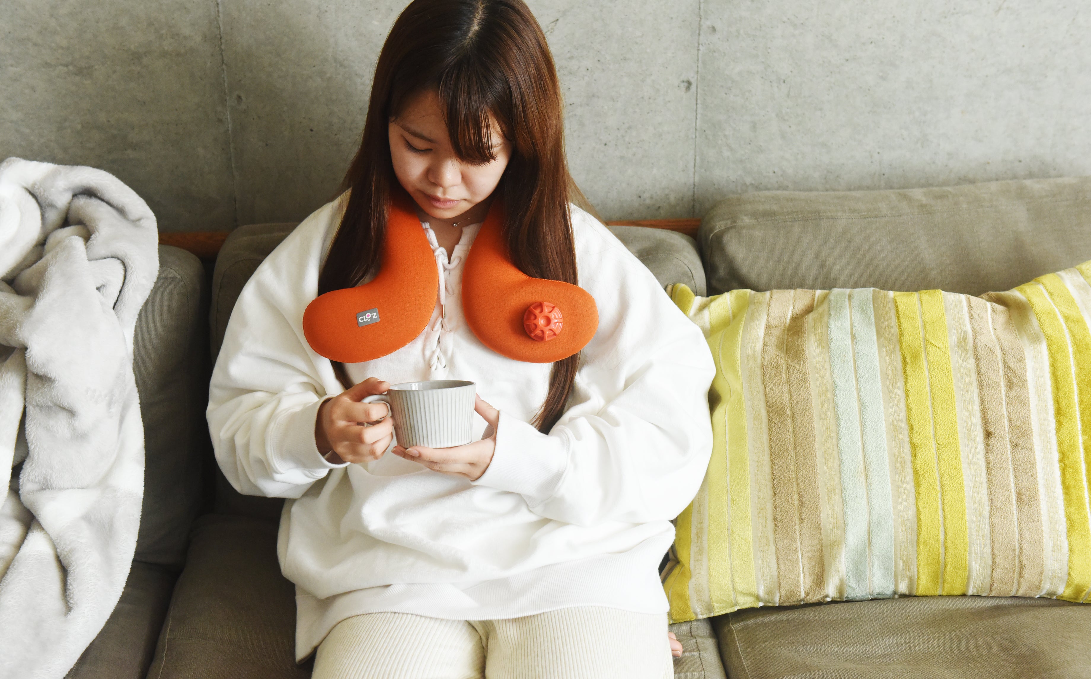 クロッツ やわらか湯たんぽ オメガタイプ