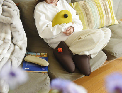 クロッツ やわらか湯たんぽ 足用ショートタイプ