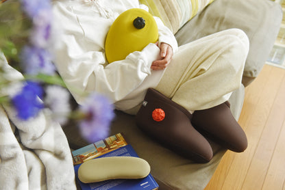 クロッツ やわらか湯たんぽ 足用ショートタイプ