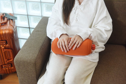 クロッツ やわらか湯たんぽ 旅行用タイプ 特大