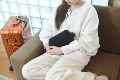 クロッツ やわらか湯たんぽ 旅行用タイプ 小