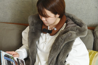 クロッツ やわらか湯たんぽ エアタイト｜肩用タイプ｜レンジでチンする水入り密閉タイプ