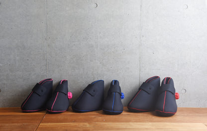 クロッツ やわらか湯たんぽ 足用マジックタイプ (底なし) ｜子供用3サイズ