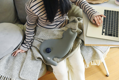 クロッツ やわらか湯たんぽ ネコタイプ