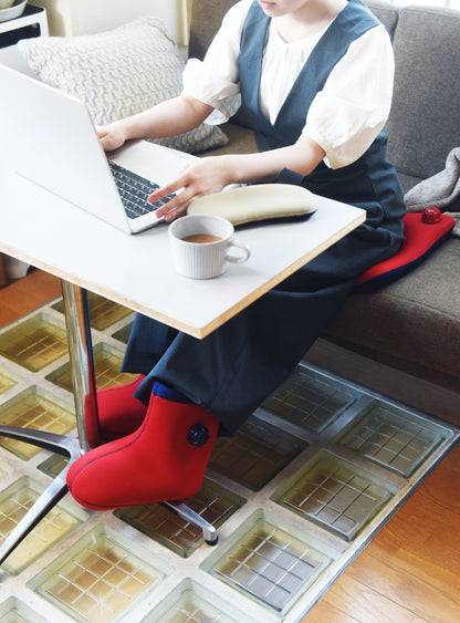 クロッツ やわらか湯たんぽ 足用タイプ｜底なし