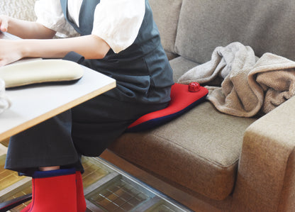 クロッツ やわらか湯たんぽ 足用タイプ｜底なし