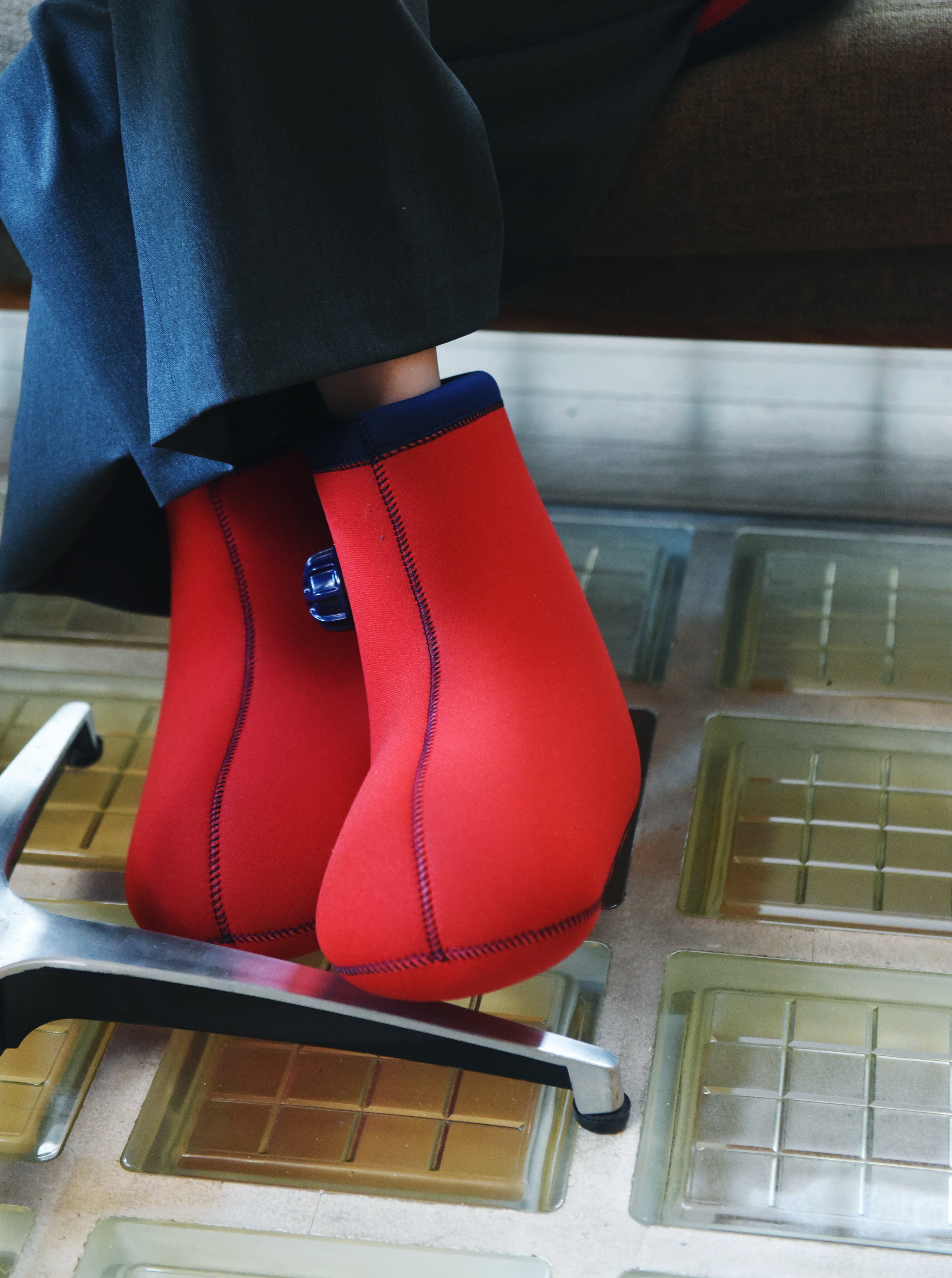 クロッツ やわらか湯たんぽ 足用タイプ｜底なし