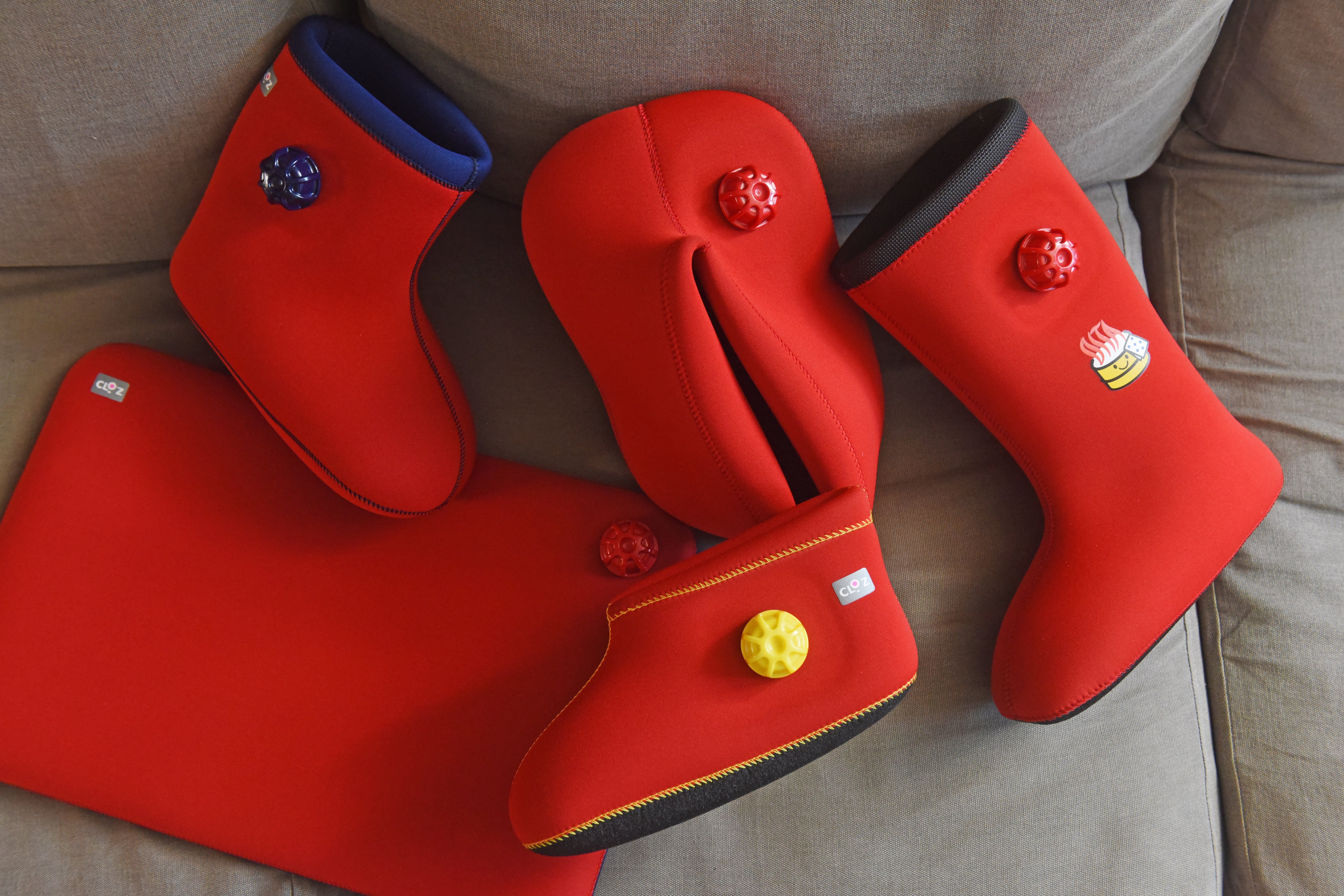 CLOZ 湯たんぽ クロッツ クロッツ やわらか湯たんぽ 足用ソールタイプ – クロッツ やわらか