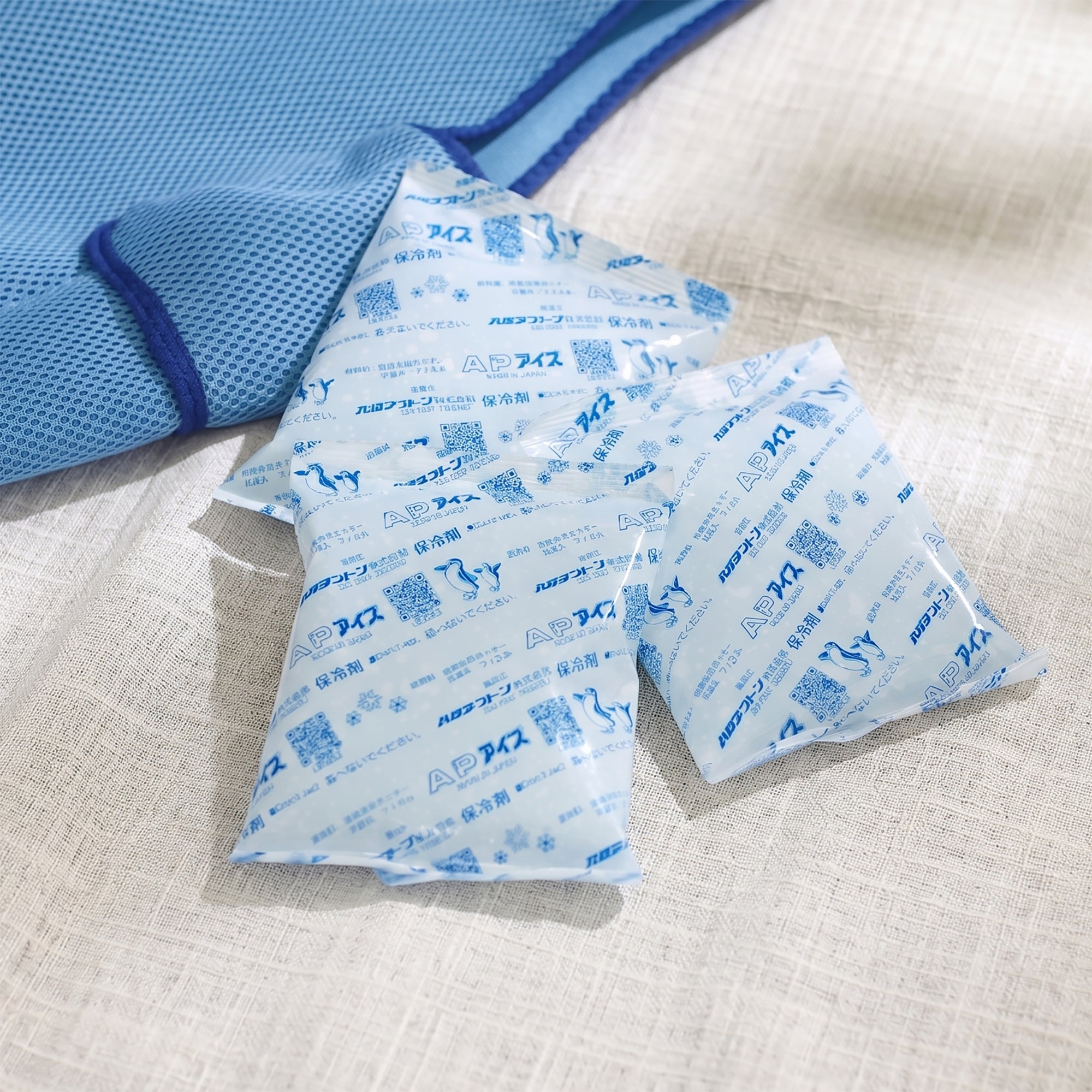 保冷剤 ジェルタイプ 200g　使用済み ジェル保冷剤スペア – クロッツ やわらか湯たんぽのCLO'Z（クロッツ