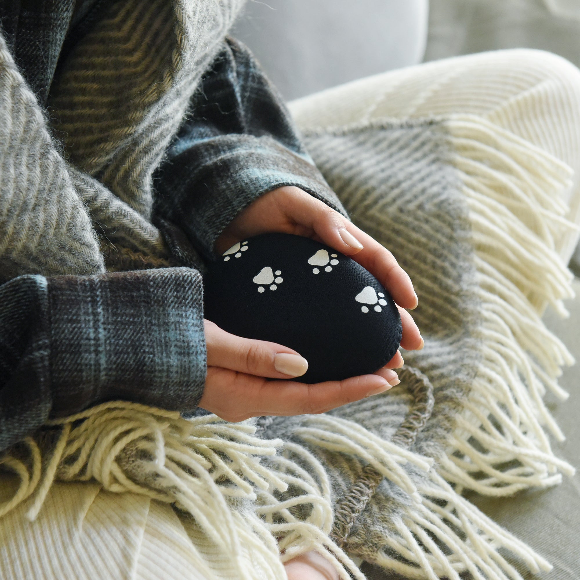 クロッツ やわらか湯たんぽ エアタイト｜ポケットネコ型タイプ　