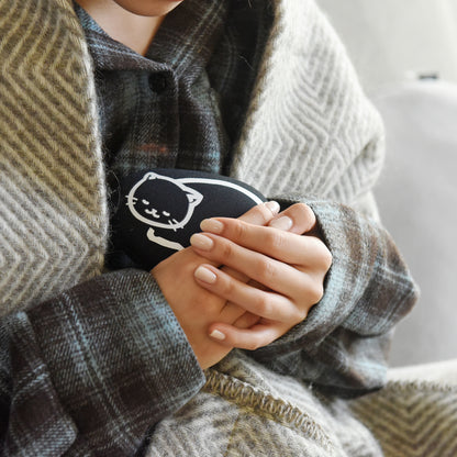 クロッツ やわらか湯たんぽ エアタイト｜ポケットネコ型タイプ　