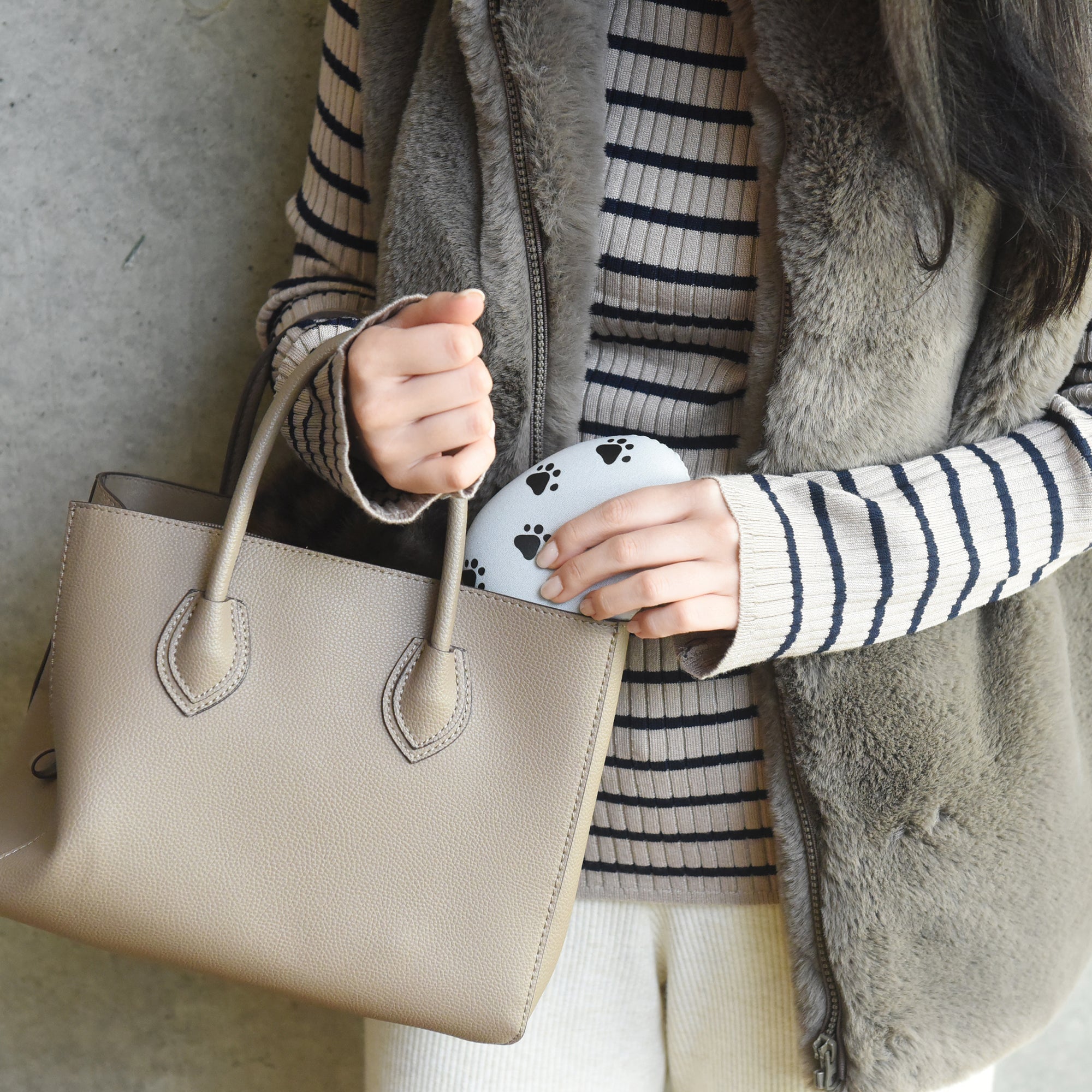 クロッツ やわらか湯たんぽ エアタイト｜ポケットネコ型タイプ　