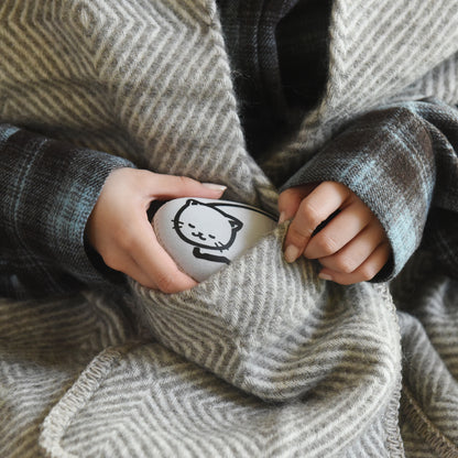 クロッツ やわらか湯たんぽ エアタイト｜ポケットネコ型タイプ　