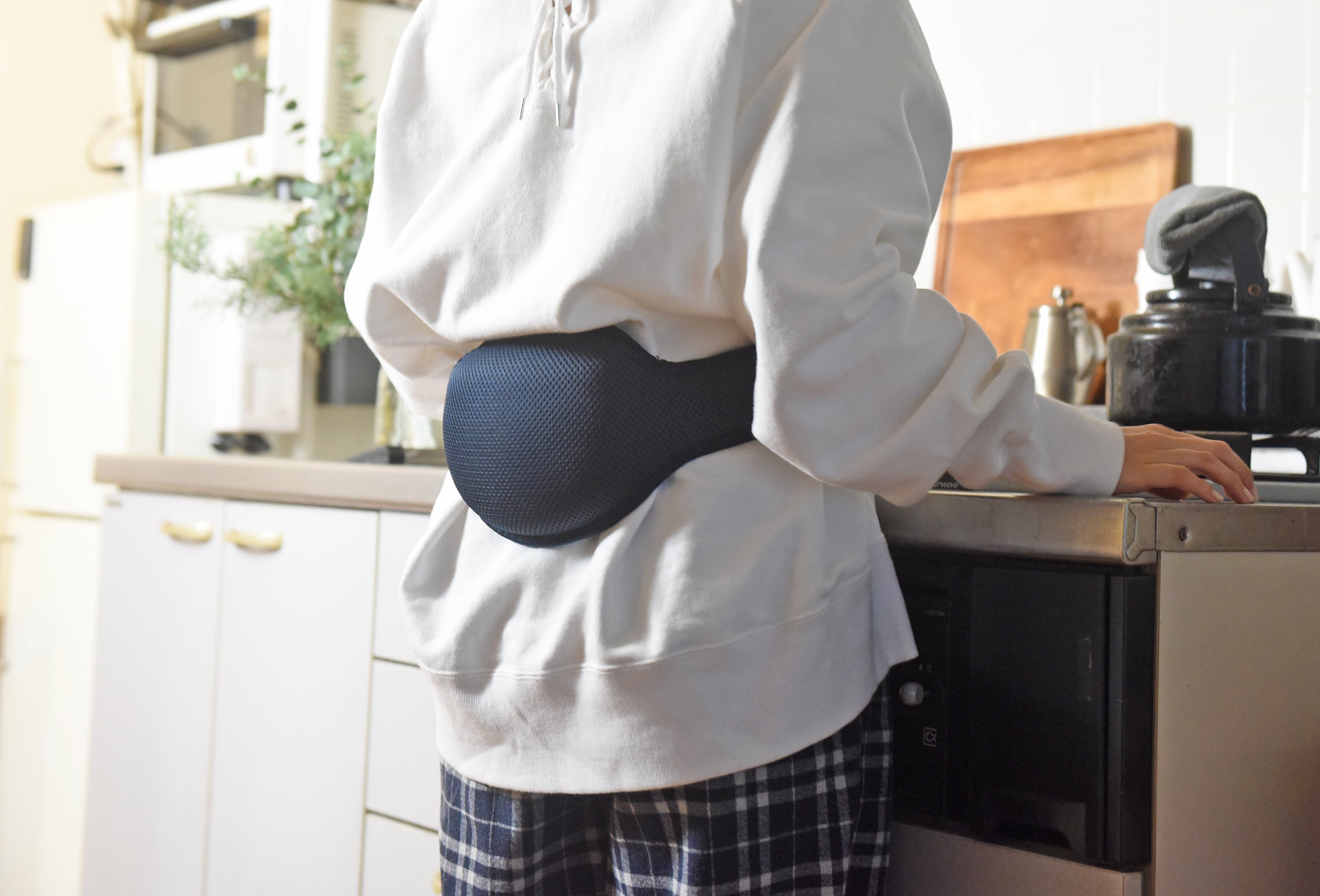 クロッツ やわらか湯たんぽ エアタイト｜たまご型タイプ