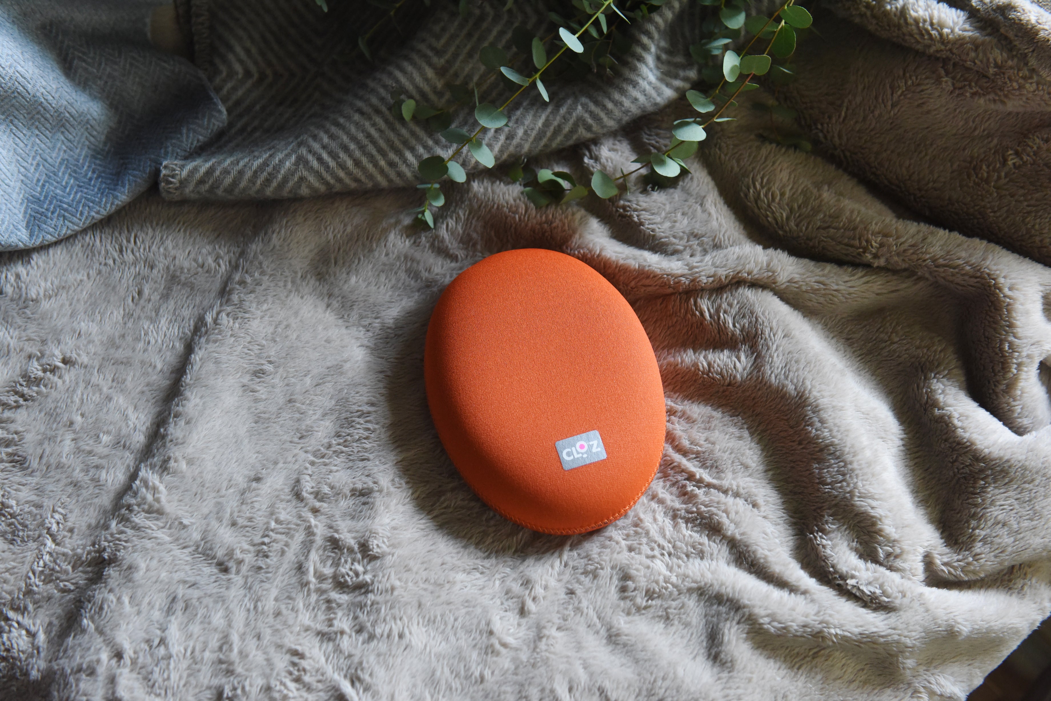 クロッツ やわらか湯たんぽ エアタイト｜たまご型タイプ