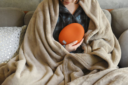 クロッツ やわらか湯たんぽ エアタイト｜たまご型タイプ