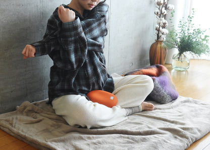 クロッツ やわらか湯たんぽ エアタイト｜たまご型タイプ